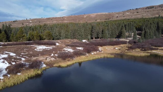 Little Molas Lake - Ouray Colorado