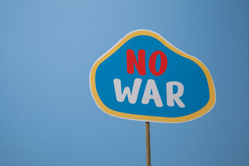 No War! 