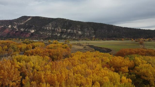 Drone view - Durango, Colorado