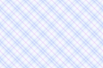 Seamless tartan plaid pattern with texture and pastel color.