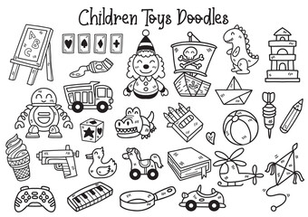 kid toys illustration Vector for banner