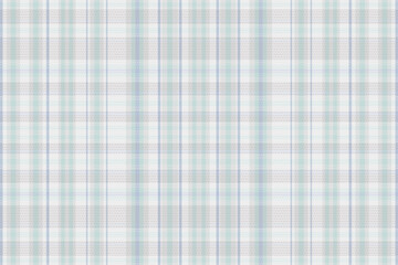 Seamless tartan plaid pattern with texture and pastel color.
