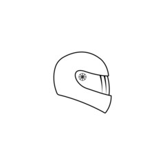 Helmet icon