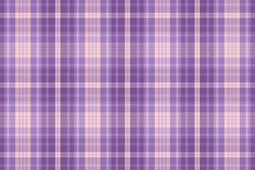 Seamless tartan plaid pattern with texture and pastel color.