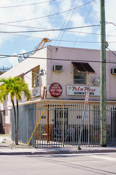 Photo of Palm Plaza Downtown Overtown Miami FL