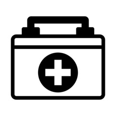 Obraz premium first aid kit