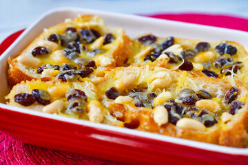 Mexican sweets Capirotada
メキシコのお菓子 カピロターダ
