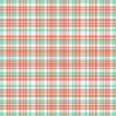 Seamless tartan plaid pattern with texture and pastel color.