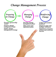Components of Change Management Process.