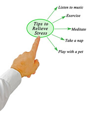 Five Tips to Relieve Stress