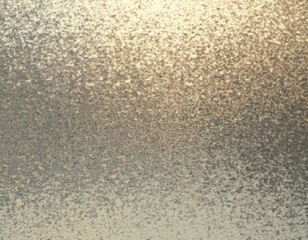 Shiny grains metallic textured background. Silver golden halftone color.