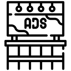 ROOFTOP line icon,linear,outline,graphic,illustration