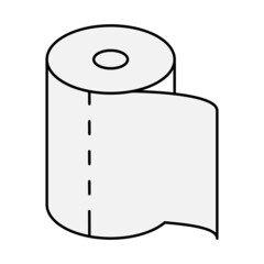 toilet paper icon