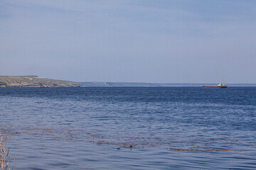 view of the Volga river from the Shcherbakovsky nature reserve