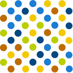 color circle vector pattern background texutre