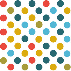 color circle vector pattern background texutre