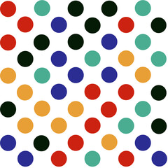 color circle vector pattern background texutre