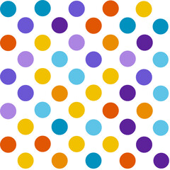 color circle vector pattern background texutre