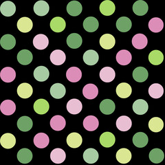 color circle vector pattern background texutre