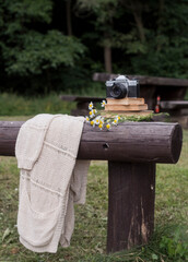 Aparat w plenerze © Remigiusz