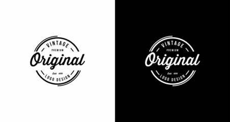 Original Vintage typography graphics for t-shirt. stamp for apparel.