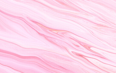 Marble rock texture pink ink pattern liquid swirl paint white that is Illustration background for do ceramic counter tile silver gray that is abstract waves skin wall luxurious art ideas concept.
