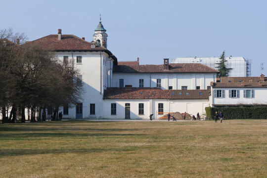 Palazzo Arese Borromeo a Cesano Maderno, Italia.