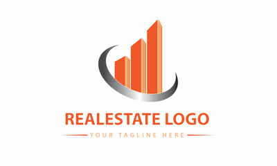 Real estate logo design for company