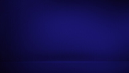 Fototapeta premium Dark blue solid and minimal blank background