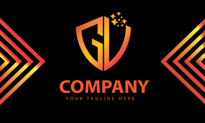 Professional logo template for your company.