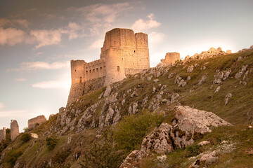 Obraz premium Castello Di Rocca Calascio