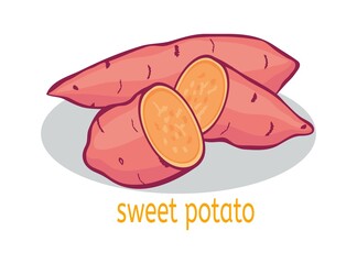vector sweet potatoes