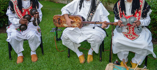 The music of Gnawa is a mix of African, Arab and Berber music and dance. It is a Moroccan origin....