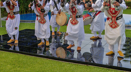 The music of Gnawa is a mix of African, Arab and Berber music and dance. It is a Moroccan origin. Its origin was in Essaouira. It is also prevalent in some parts of North Africa.