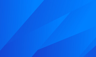 Blue gradient geometric background. Modern template design for covers, brochures, web and banners.	