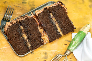 German Chocolate Cake