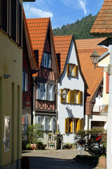 Fototapeta na wymiar Haslach im Kinzigtal (Schwarzwald), Historische Altstadt 