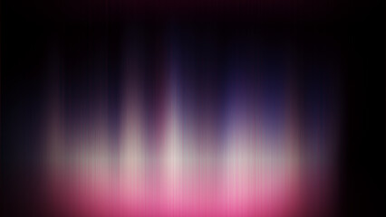 Abstract blurred background, pink and blue spots on black.