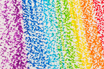 crayon rainbow background