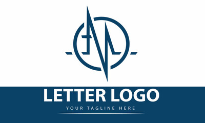 abstract business logo design