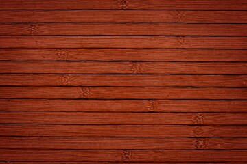 red wooden board background