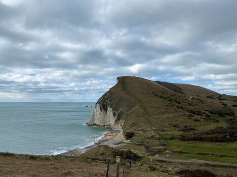 Cliff by the sea