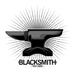 blacksmith simple logo