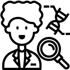 scientist icon