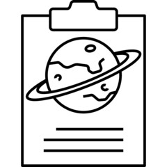 space report icon