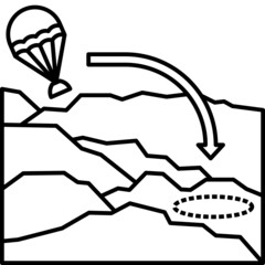 landing icon