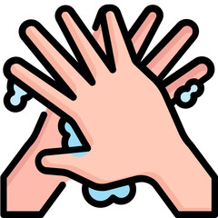 hand washing icon