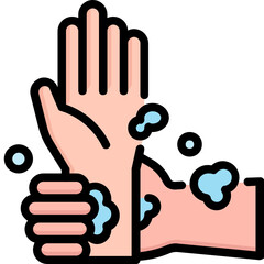 hand washing icon