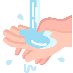 washing hand icon