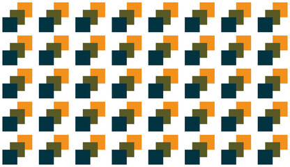 Seamless pattern. Stacks of rectangles lined up. Minimalist pattern design